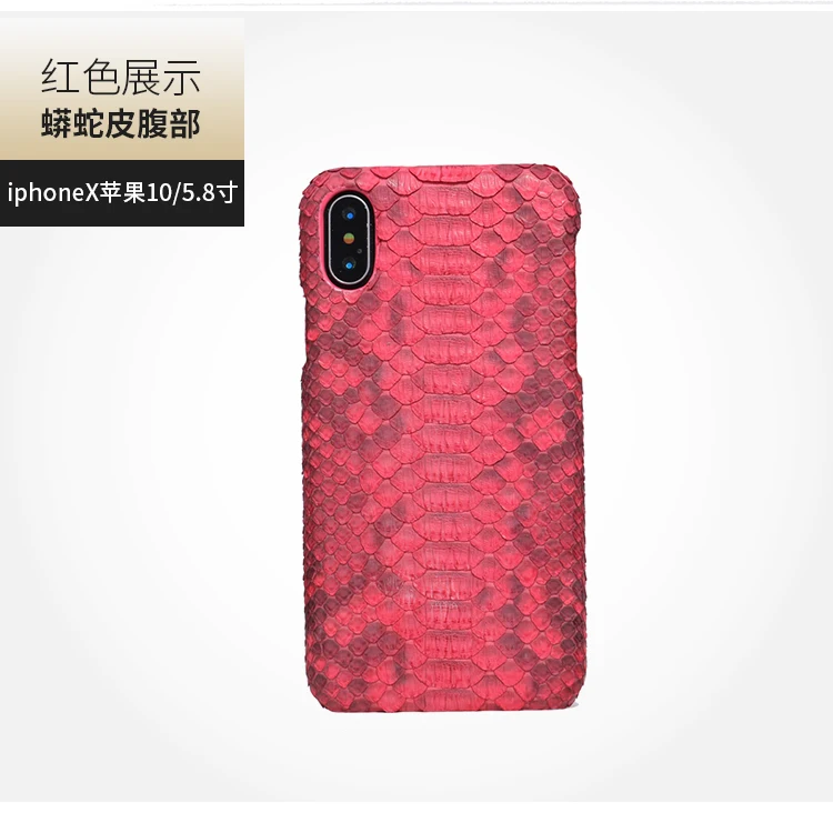 Роскошный чехол из натуральной кожи питона для Apple iPhone 11 Pro Max 5,8 6,1 6,5 настоящая змея Защитная Кнопка открытая крышка сумка для iPhone 6 6S 7 8 Plus X XR XS Max