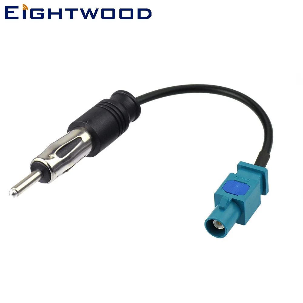 Eightwwood Fakra антенна адаптер автомобильный Радио Мини разъем iso PC5 100 Универсальный