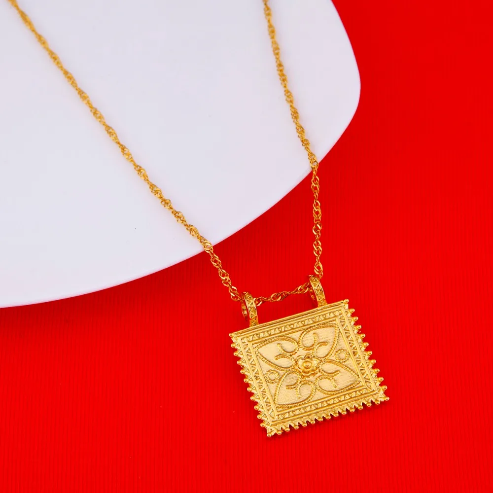 Цепочка с подвесками в виде Эритреи для женщин и мужчин Ювелирное Украшение