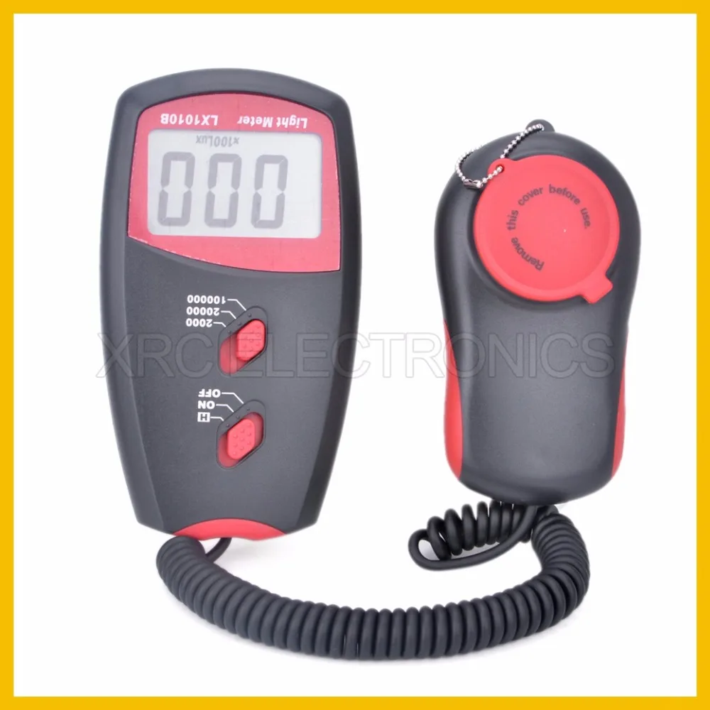 Бесплатная доставка Новый профессиональный цифровой Люкс метр 100000 оригинальная