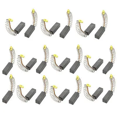 

Electric Drill Replacement 17mm x 6mm x 6mm Carbon Brushes 10Pairs