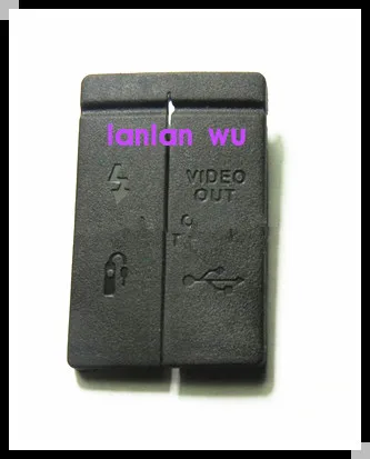 Новый USB/HDMI DC IN/VIDEO OUT резиновая Нижняя крышка для Canon EOS 5D Mark II/5DII/5D2 запасная часть