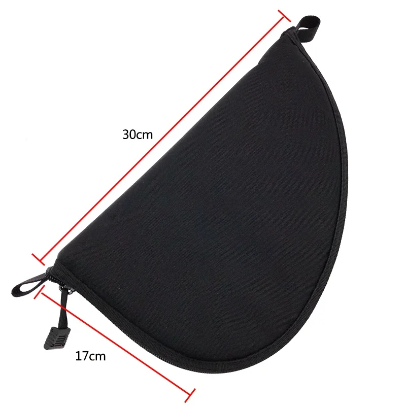 2017 тактический охотничий пистолет пакет пистолета IPSC на молнии с двух сторон