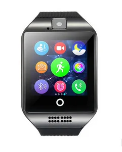 Умные часы высокого класса изогнутые Экран Часы Bluetooth | Электроника