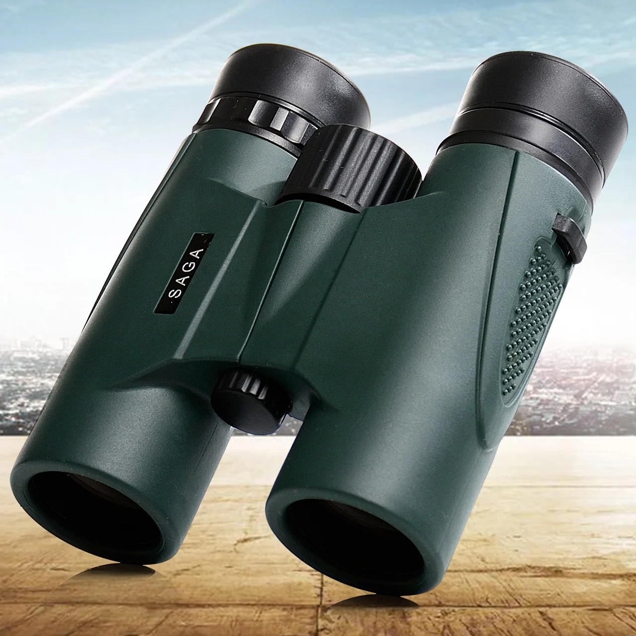 SAGA 8x32 высокой мощности бинокль инструменты для кемпинга телескоп туриста фото