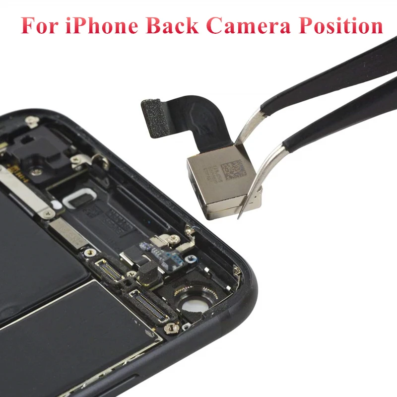 Для iPhone 7 7 Plus 8 8 Plus Модуль задней камеры гибкий кабель для iPhone X задняя камера запасная часть протестирована ОК
