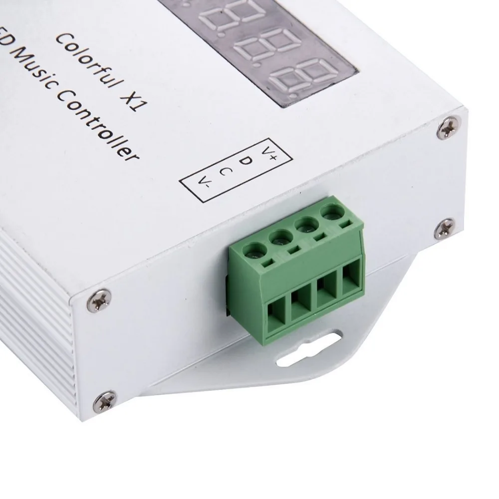 WS2812B WS2813 WS2811 6803 1909 IC светодиодный пиксель полосы цифровой прибор приемно