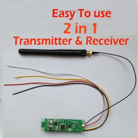 10 шт. беспроводные модули DMX 512 PCB плата с антенной 2 в 1 передатчик и приемник|wireless