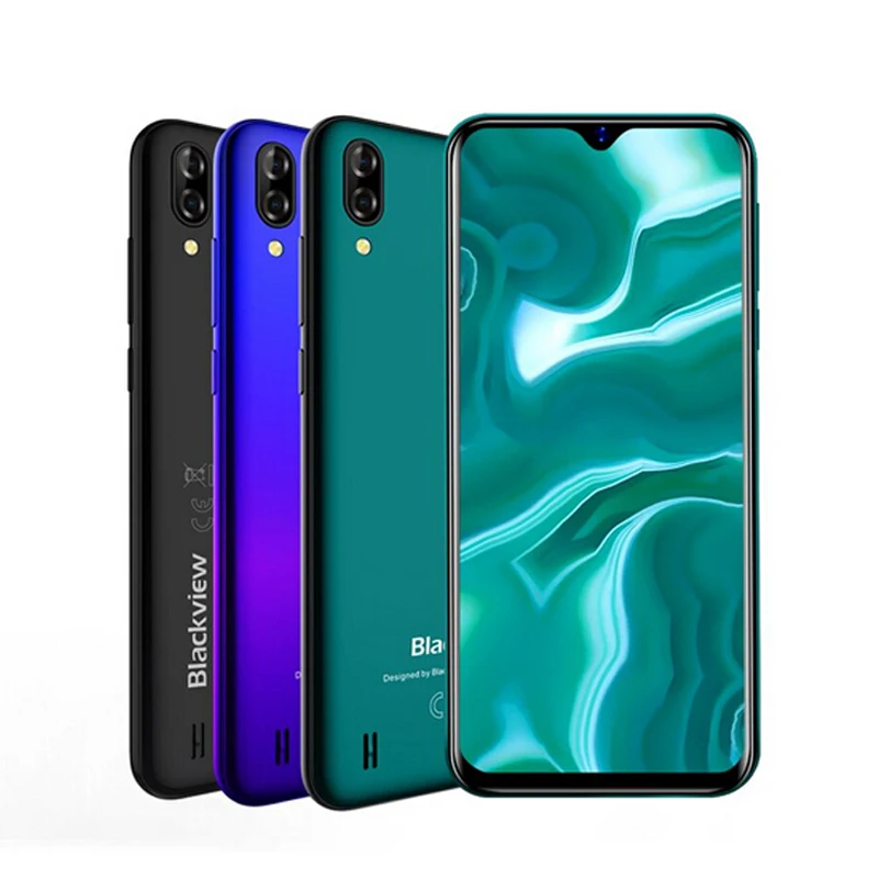 Смартфон Blackview A60 4080 мАч Android 8 1 ГБ ОЗУ 16 Гб ПЗУ четыре ядра 19:9 6 дюйма две sim карты 13