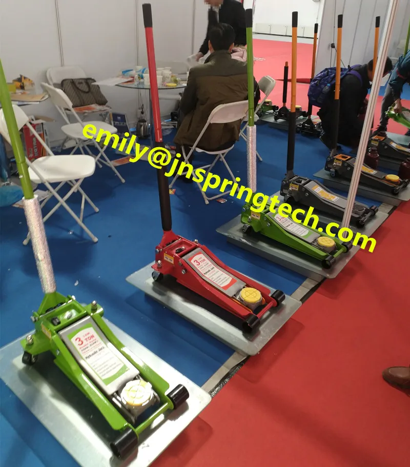 Двойной насос плоский Гидравлический Домкрат 3 тонны Максимальная высота