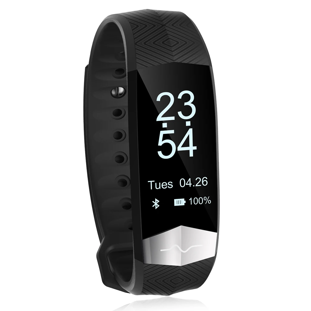 TenFifteen CD01 ЭКГ Smartband кровяное давление/монитор сердечного ритма умный Браслет