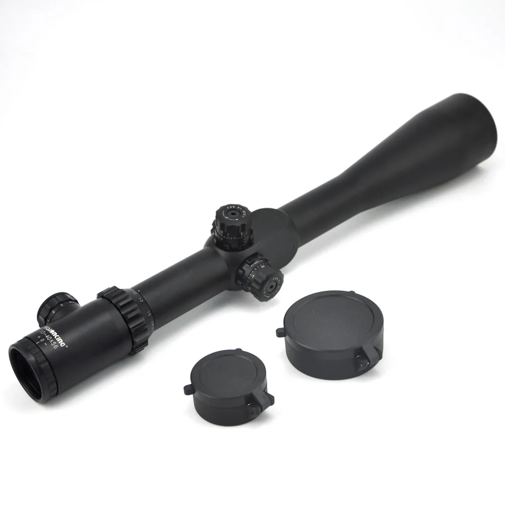 Visionking 10 40x56 военный прицел с 21 мм крепление кольца Long Range Хорошее качество