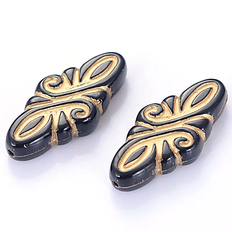 Оптовая продажа бусины-шармы в этническом стиле для изготовления ювелирных