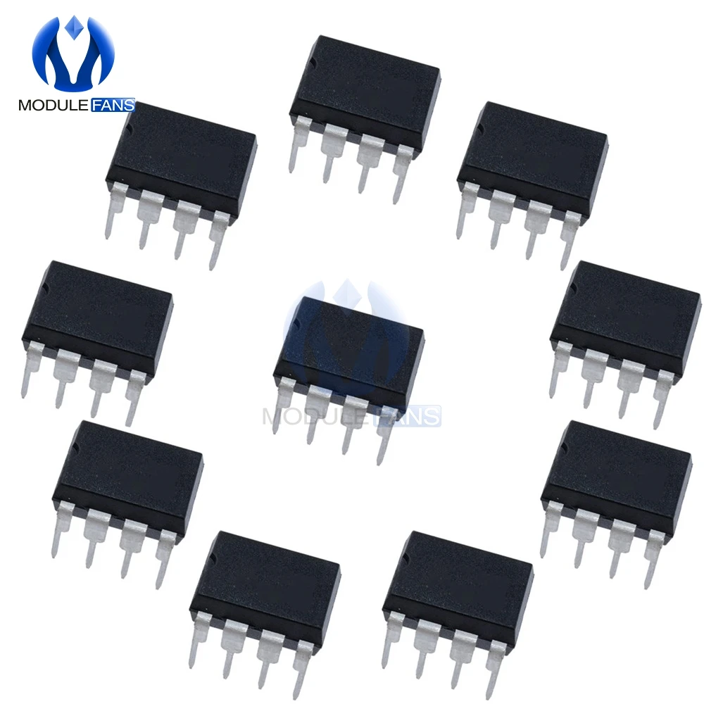 10 шт. UC3842AN UC3842B UC 3842 DIP 8 DIP8 UC3842 UC3842BN IC чип новый оригинальный|Интегральные схемы| |