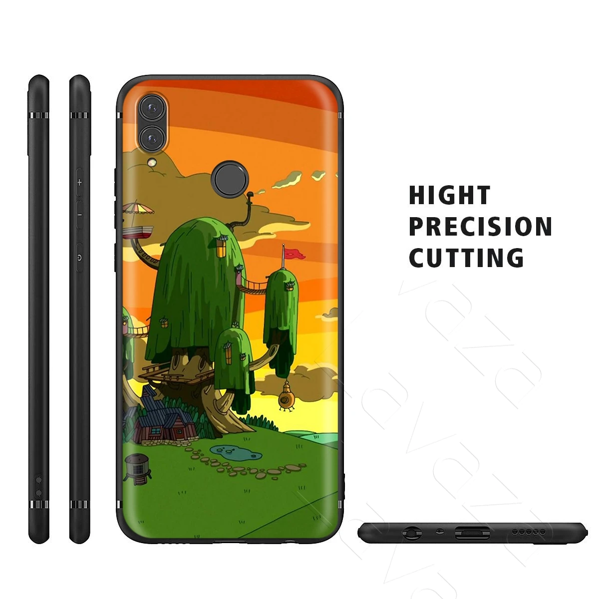 Чехол lawaza Adventure Time Beemo для Huawei Mate Y7 Y9 P8 P9 P10 P20 P30 P40 Max Lite Pro P Smart Mini 2017 2019 |