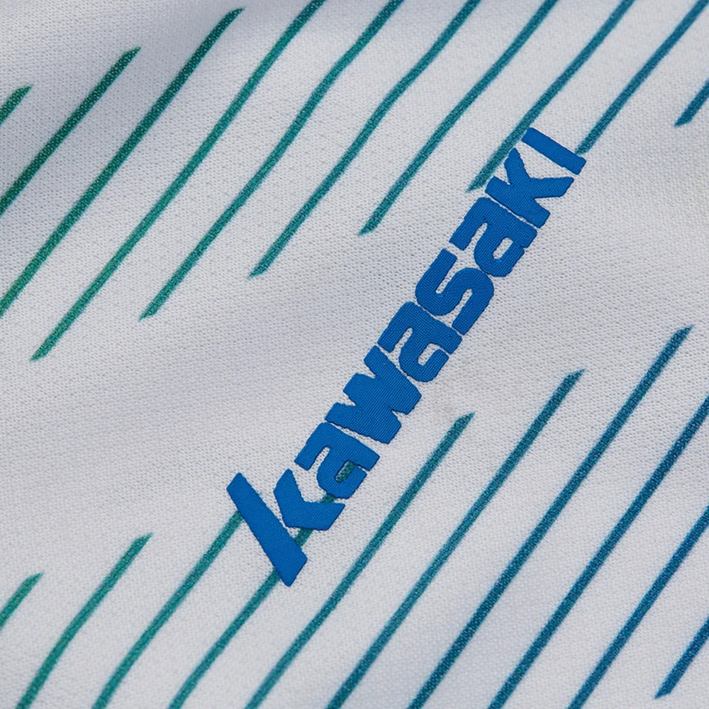 Kawasaki дышащие спортивные рубашки для бега теннисные футболки для бадминтона супер легкие рубашки с короткими рукавами для женщин ST-S2122