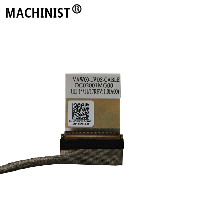 MACHINIST видео экран Flex для Dell 3521 5521 3537 5535 5537 VBW00 сенсорный ноутбук ЖК светодиодный LVDS