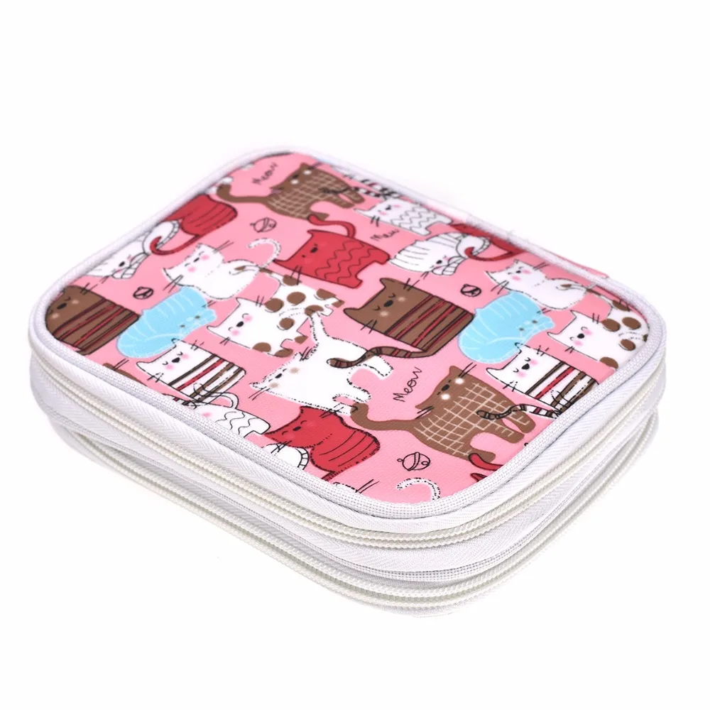 Цветной набор крючков для вязания крючком 21 размера спицы из нержавеющей стали