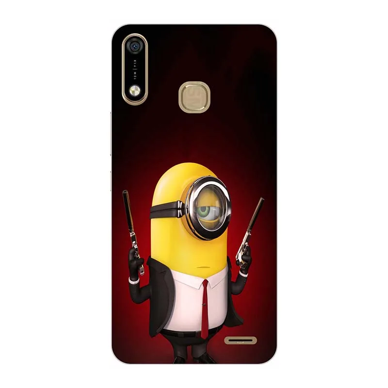 A148 Мягкий силиконовый чехол для телефона s для Infinix Hot 7 Pro X625B X624C Hot7 X624 6," чехол с принтом розовый волк милый узор Funda Para - Цвет: A148
