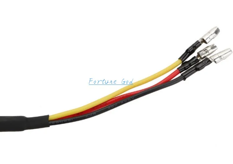 

Smoke LED MOTORCYCLE TURN SIGNAL BRAKE LICENSE PLATE INTEGRATED TAIL LIGHT 12V
