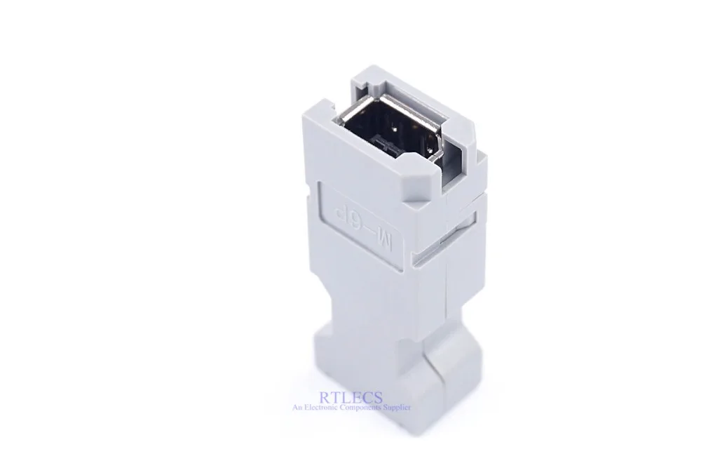 5 шт. DIY Firewire IEEE 1394 разъем штекерные гнезда 6 позиционный паяльный контактный