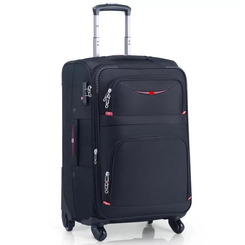 Новая Студенческая Водонепроницаемая оксфордская сумка на колесиках, брендовая сумка для переноски, чемодан на колесиках для женщин и мужчин, дорожные сумки, чемодан с колесиками
