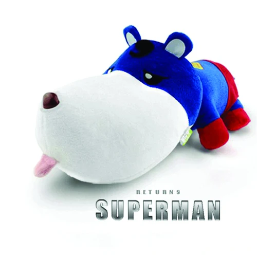 super man BROSHOO, автомобильный Стайлинг, супер герой, собака, бамбуковый уголь, посылка, освежитель воздуха, автомобиль, бамбуковый уголь, багдог, автомобиль, воздушный дезодорант, мультфильм - Название цвета: super man
