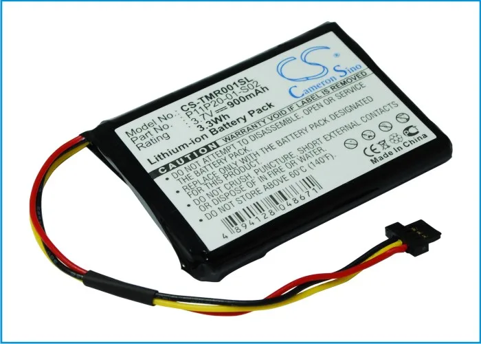 Обновление Cameron Sino для TomTom P11P20 01 S02 GPS аккумулятор навигатора li ion|Аккумуляторы