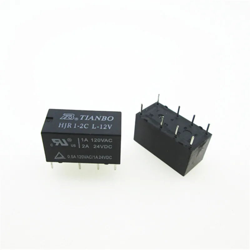 Горячий Новый релейный HJR1 2CL 12V HJR 1 2C L 12 В постоянного тока пост. Тока DIP8|new thor|new