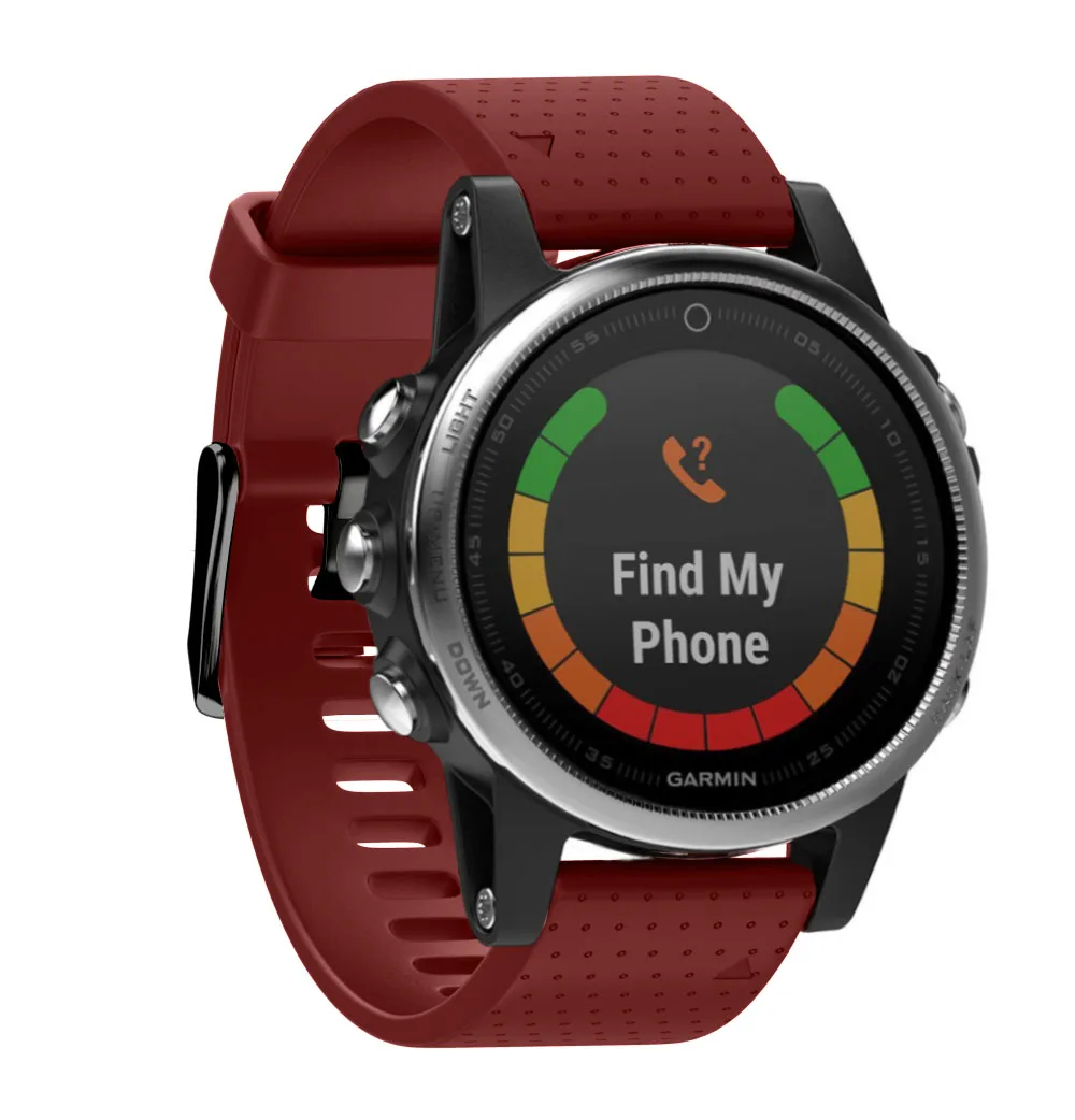20 мм Ширина силиконовый ремешок для Garmin Fenix 5S 6S ремешок для часов Quick Fit Ремешки для наручных часов для Fenix 6 S/6 S Pro/5S Plus Аксессуары для часов