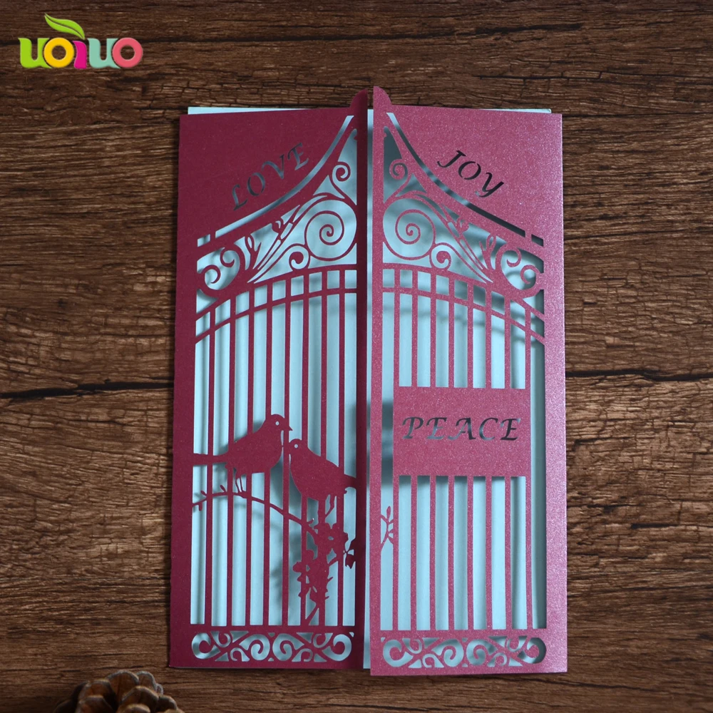 20pc New product wedding invitations cards | Дом и сад