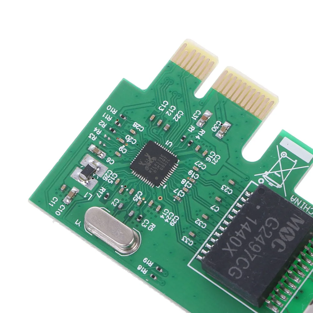 Компьютерные аксессуары гигабитный Ethernet LAN PCI Express e сетевой контроллер карта 1