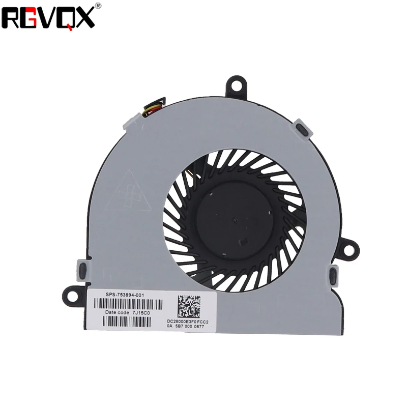 Новый вентилятор охлаждения для ноутбука Dell Inspiron 15 15R 17 17R 3521 3721 5521 5535 5721 DC28000C8F0 74X7K