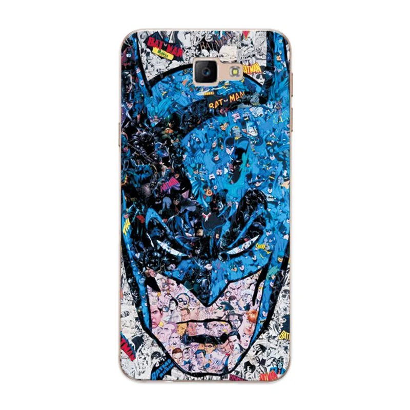 Очаровательный чехол для телефона Marvel Hero Captain America Samsung J5 Prime Железный человек