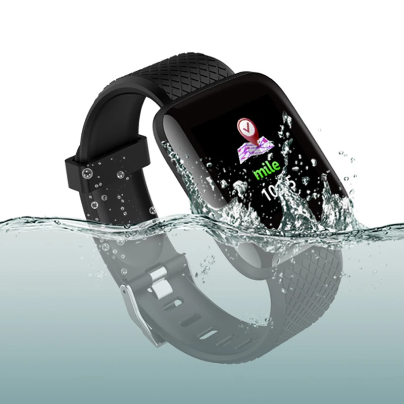 A6S Smart Watch Men Heart Rate Monitor Blood Pressure Android IOS Fitness Tracker for Iphone | Электроника
