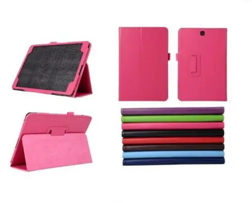 Мягкий кожаный чехол подставка для планшета Samsung Galaxy Tab A 9 7 T550 T555 T555C SM P550 P555C P555Y