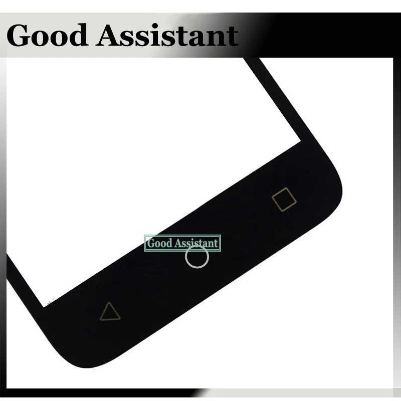 Высококачественный черный/белый сенсорный экран для Alcatel OneTouch Pop 3 OT-5065 5065 5065A 5065D