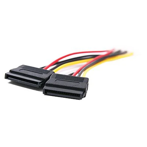 Акция! 2 порта SATA кабель питания сплиттера (2x15 Pin) | Компьютеры и офис