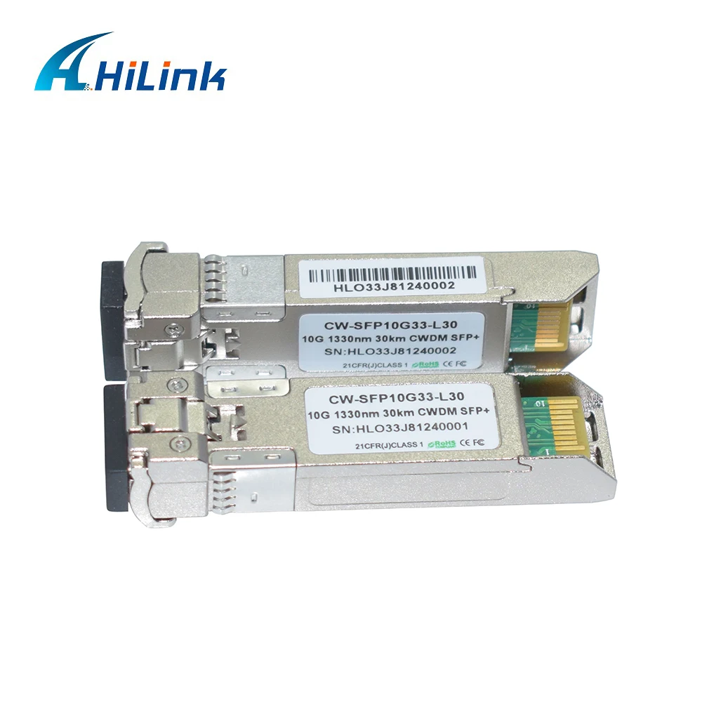 Hilink китайский поставщик CWDM SFP + модуль 1330nm 30км абсолютно новый|Оптоволоконное