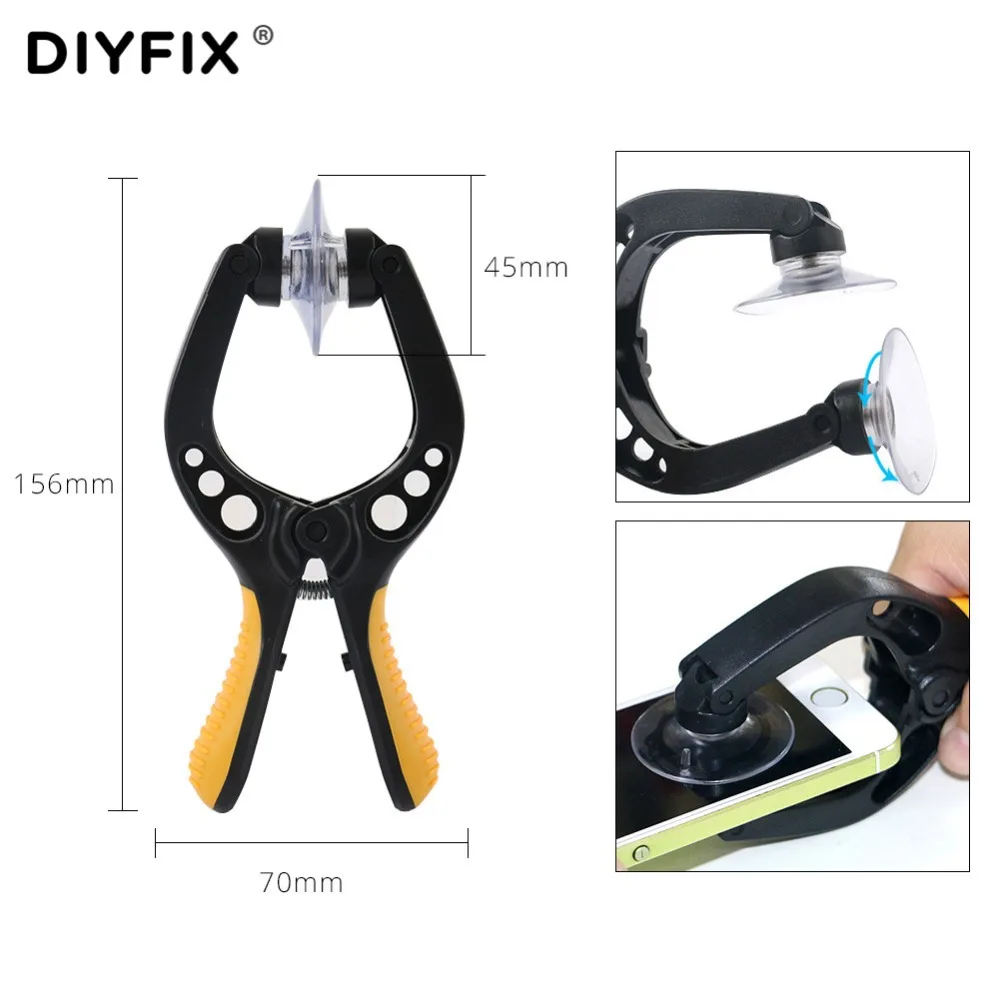 DIYFIX 23 в 1 Набор инструментов для ремонта мобильных телефонов iPhone XS X Andriod мобильный