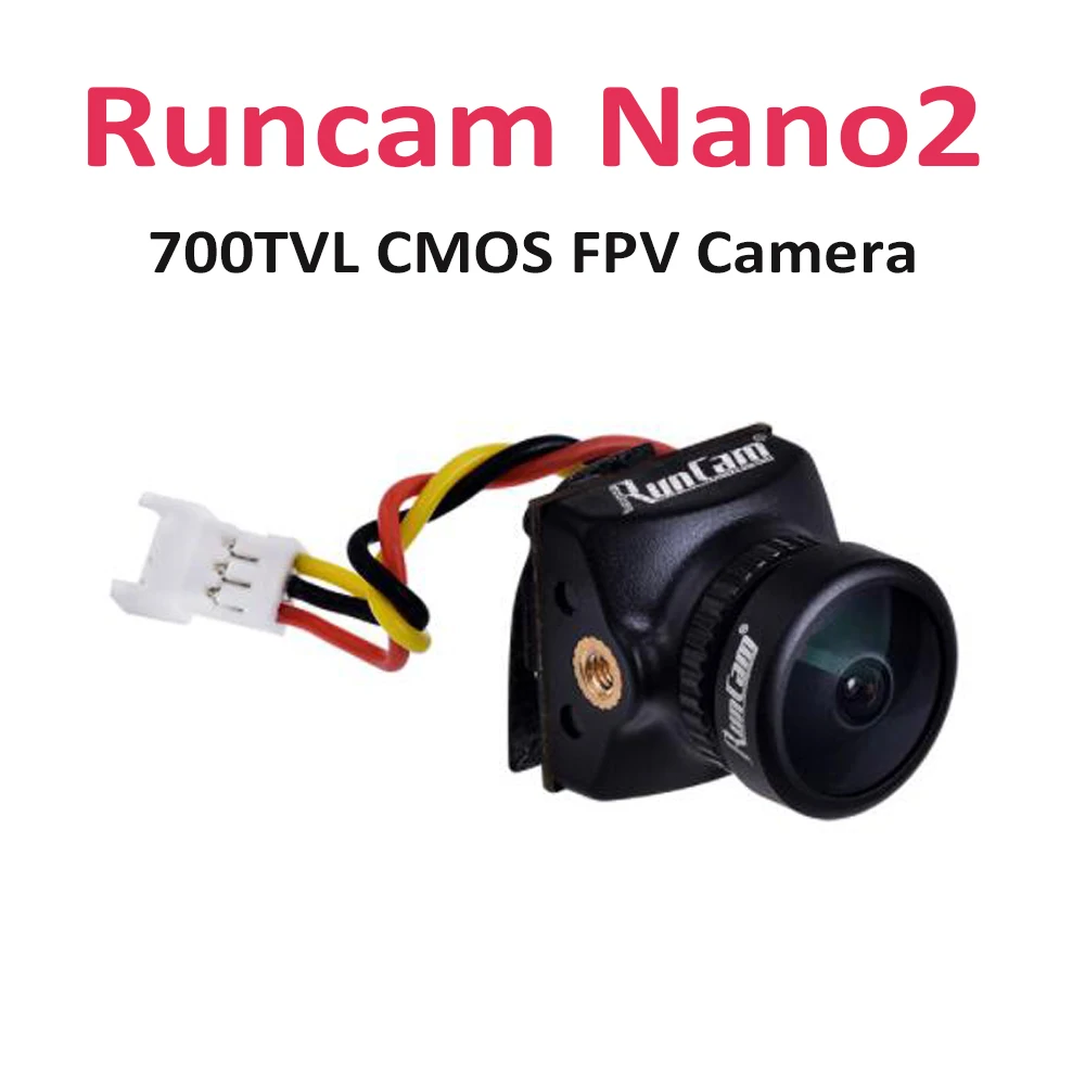 RunCam Nano 2 Nano2 ультра микро камера 1/3 &quot700TVL CMOS FPV 1 мм объектив PAL для