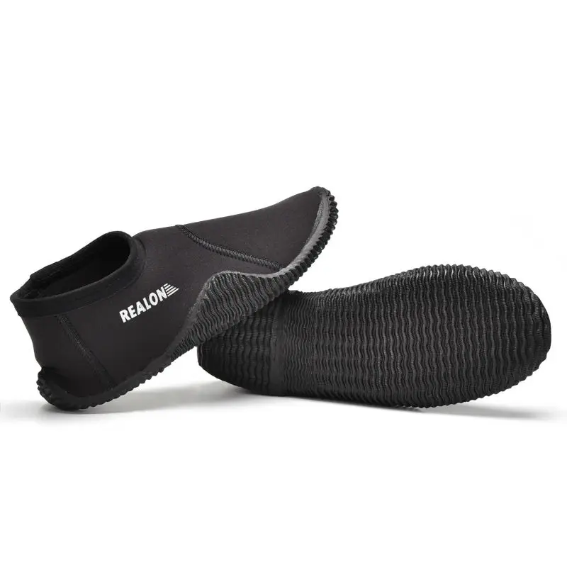 Обувь для рыбалки плавания 3 мм SCR Неопреновая верхняя противоскользящая зимняя