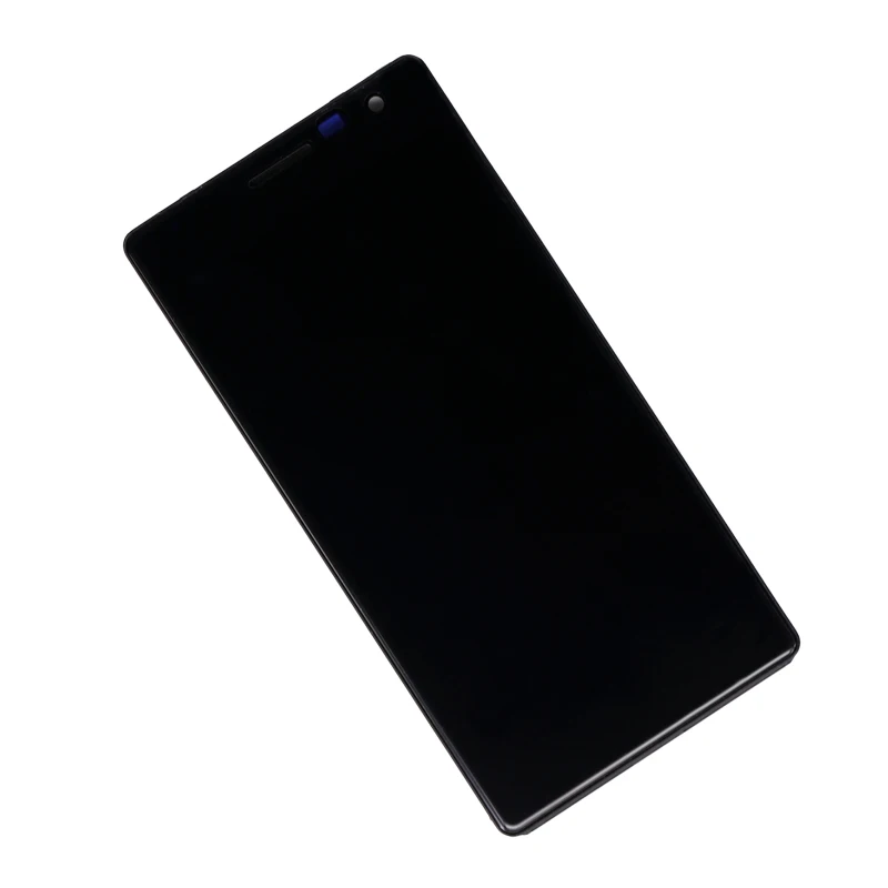 10 шт./лот для Nokia lumia 730 lcd nokia 735 сенсорный дисплей LCD + рамка Бесплатная доставка DHL|lot