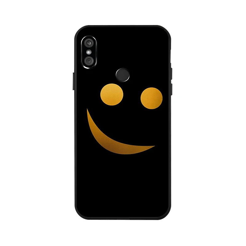Case For Xiaomi Redmi Note 7 5 Pro 8 Cases Coque 3D DIY Painted Black Flower Cat Cover On For Xiaomi Mi 9 SE Xiomi 9T Bumper