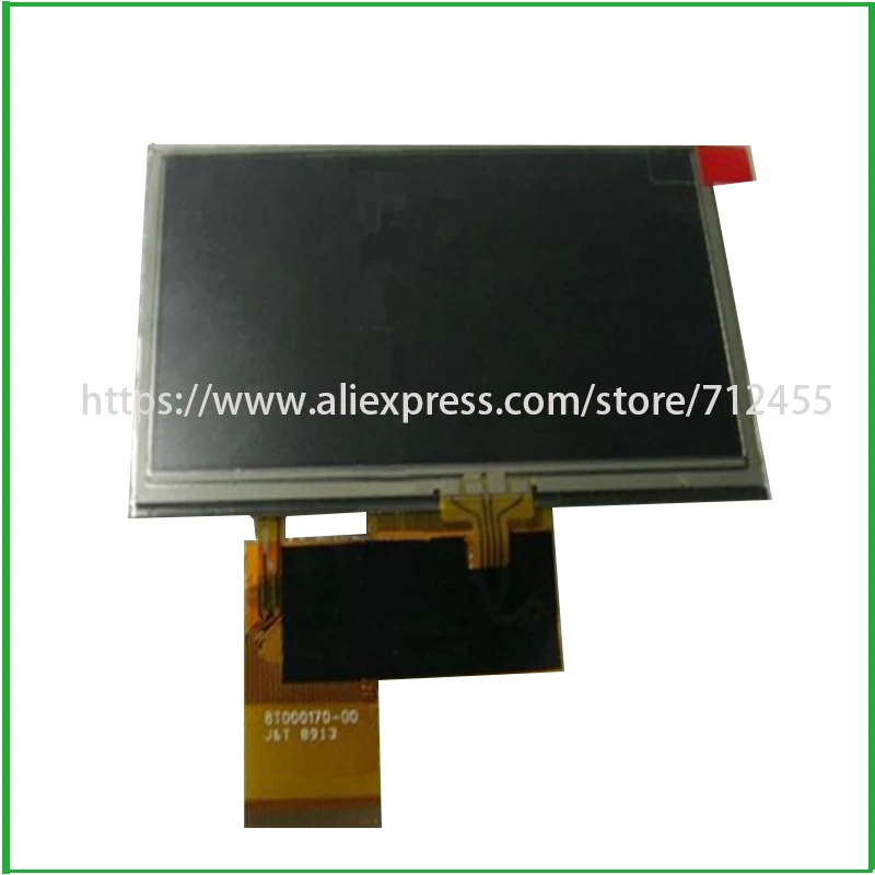 5 дюймовый 40 контактный разъем для Navi N50i AT050TN33 v.1 32000579 02 8T000291 00 стандартный ЖК экран