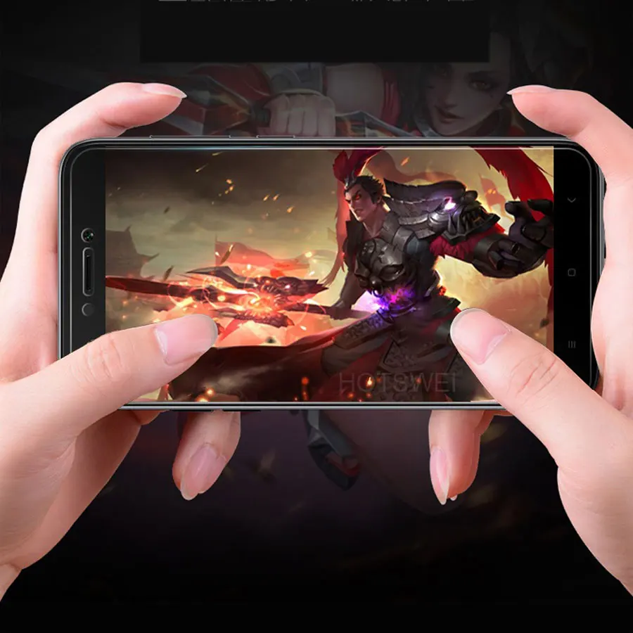 HOTSWEI закаленное стекло для Xiaomi Redmi 5A 5 A глобальная версия прозрачного стекла