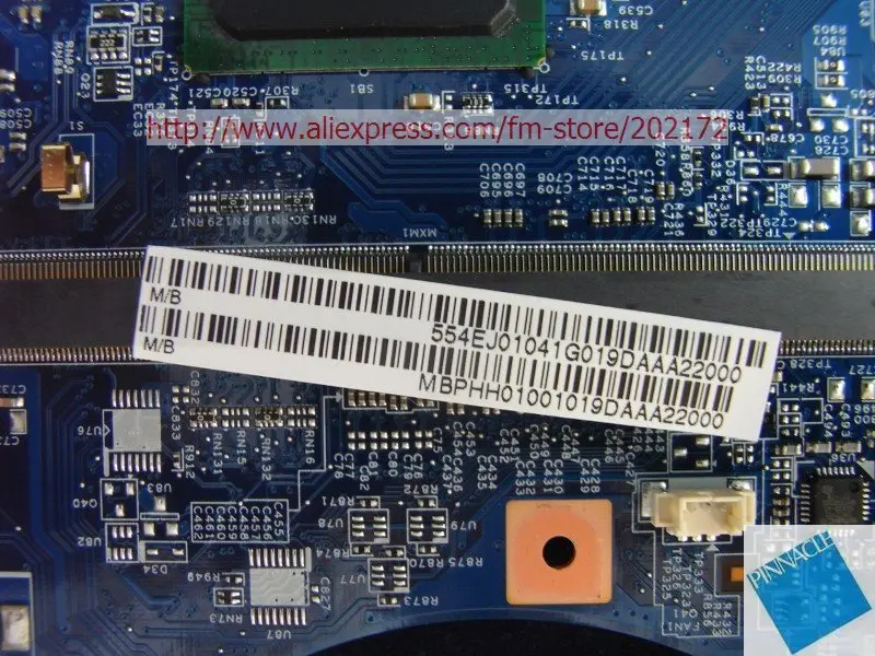 MBPHH01001 материнская плата для ACER Aspire 8735 8735G 8735ZG MB. PHH01.00148.4DW01.021 SJM80-MV MB