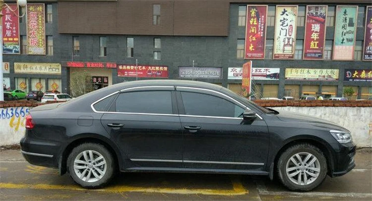 Пластиковый козырек для окон Hyundai Sonata отверстия защита от солнца дождя