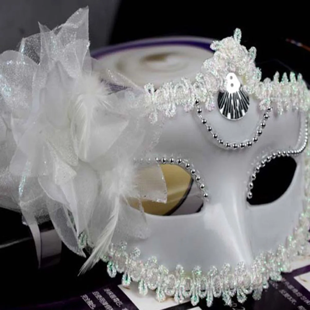 Привлекательная Венецианская маска для маскарада искусственная принцесса