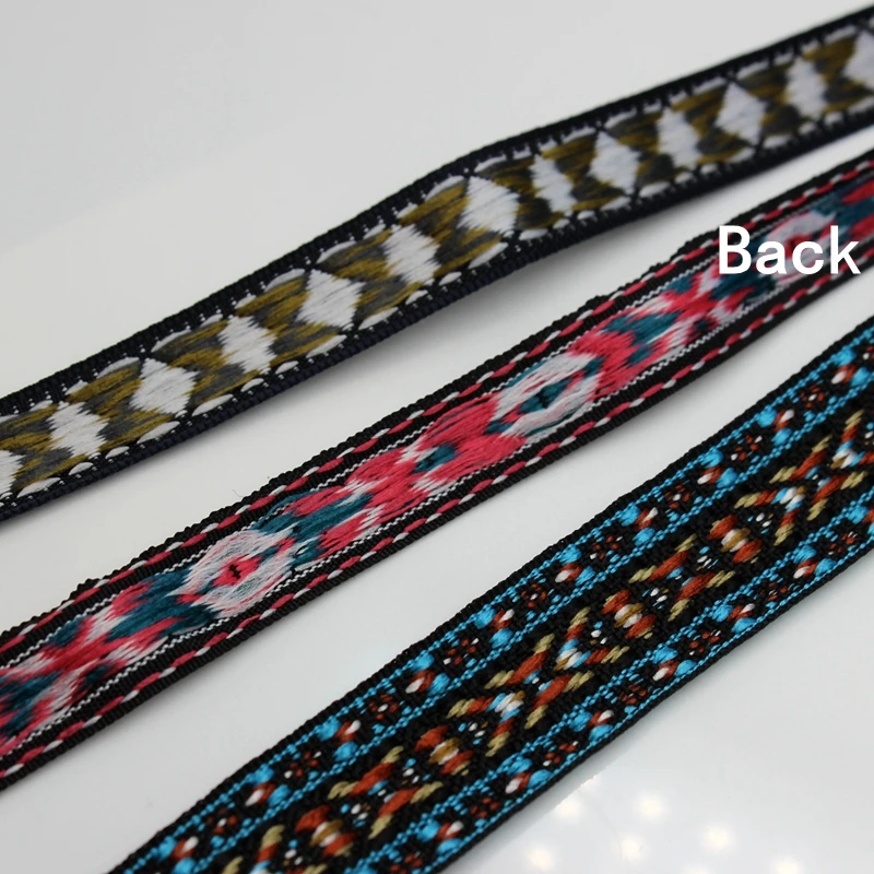 Dongcai 10yards/lot Rhombus lace classical bilateral beautiful trim costume beding laciness national jacquard ribbon webbing | Дом и сад